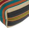 thumbnail image 6 of Greendale Home Fashions Sunset Stripe 72 x 22 in. Outdoor Chaise Lounge Chair Cushion, 6 of 8