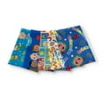 thumbnail image 2 of CoComelon 18" x 21" 100% Cotton CoComelon, Blue, for Quilting & Sewing, 5 Pieces, 2 of 6