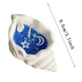 thumbnail image 3 of Guozer Clearance Shell Shape Wax 1PCS Ocean-themed Candle Fall Wedding Decor Colored Aroma Sand Wax Gifts for Wedding, Engagement, Birthday, Valentine' Day, Christmas, Proposal, 3 of 5