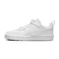 thumbnail image 4 of Nike Court Borough Low Recraft Little Kids' Shoes Color: Anthracite Glacier Size: 13, 4 of 4
