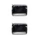 thumbnail image 1 of Inteprter Sewing Machine Cover Protective Dustproof Waterproof Portable 2piezas Gris, 1 of 1