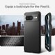 thumbnail image 3 of Funda Spigen Liquid Air Armor para Pixel 8 (2023), color negro mate, 3 of 7
