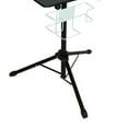 thumbnail image 3 of DENEST Tattoo Work Table Tattoo Tray Mobile Work Station Stand Removable Adjustable With Tripod Base Black, 3 of 7