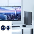 thumbnail image 2 of 2.8Inch 480x480 USB CPU/GPU Water Cooler Screen Monitor with Music Spectrum Analysis Function Desktop Ambient Screen, 2 of 17