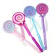 thumbnail image 4 of Niños de moda LED Light-Up Lollipop Glow Sticks Juguetes intermitentes Fairy Wand Sticks Suministros de fiesta de regalo de cumpleaños (color al azar), 4 of 7