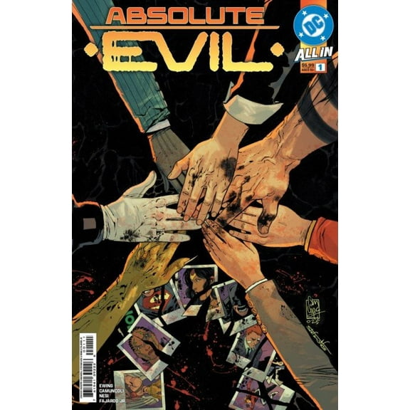 Absolute Evil #1A VF ; DC Comic Book