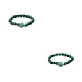 thumbnail image 4 of Sonducket de tortuga ajustable exquisita piedra Natural elástica accesorio de moda pulseras de amistad mejores amigos regalos Type2 NO2, 4 of 6