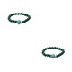 thumbnail image 4 of Jumpingount de tortuga Exquisita piedra natural Cuentas de Buda Accesorio de moda Piedras preciosas y cristales Pulseras de amistad Type2 NO2, 4 of 6