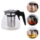 thumbnail image 2 of Tetera de 950 ml con infusor, tetera de vidrio resistente al calor., 2 of 5