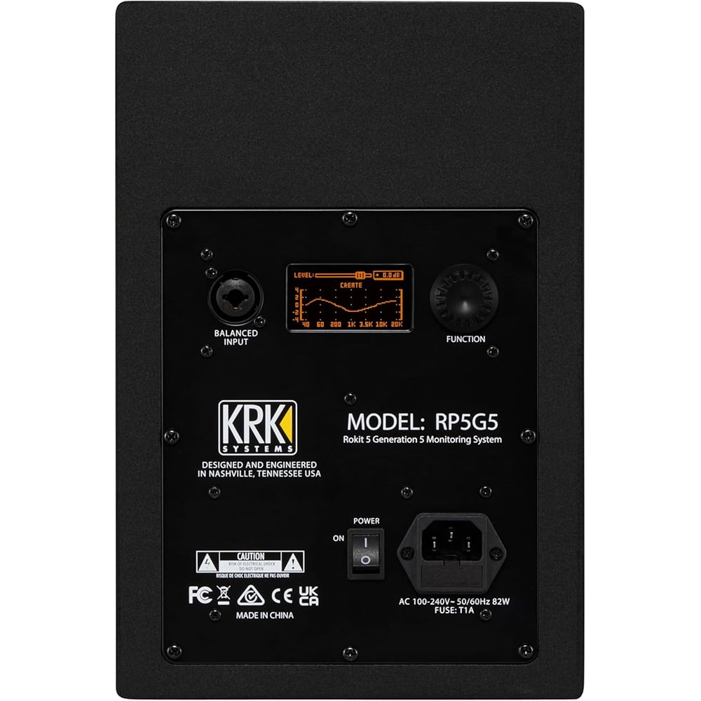 KRK RP5G5 ROKIT 5 Generation Five 5" Powered Studio Monitor Pair