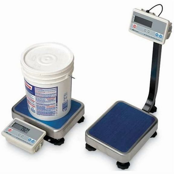 A&d Weighing Compact Counting Bench Scale,LCD FG-60KAL