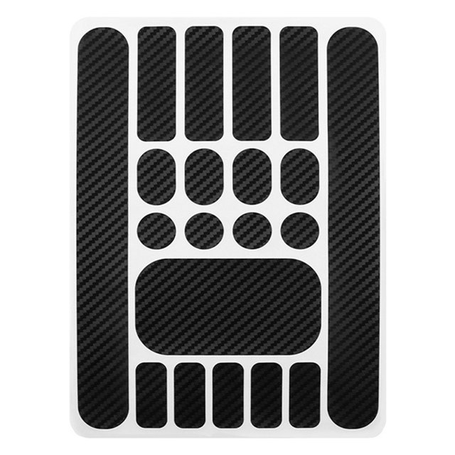 Kit de Protection de Base de Chaîne Cadre de Vélo Autocollants Protecteurs Anti-Rayures Garde-Chaîne Tapis de Maintien de Chaîne Pièces de Vélo de Montagne Route