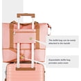thumbnail image 3 of Joyway - Ensembles de Bagages 5 Pcs ABS Rigide à Roulettes Pivotantes - (Valise Extensible 20 Pouces24 Pouces) Bagage Enregistré 28 Po - Rose, 3 of 6
