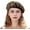 3-brown, variant on Women Beret Hat PU Leather Beret French Black Beret Artist Beret Cap