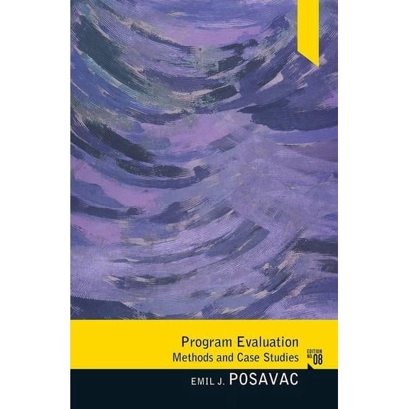 Program Evaluation: Methods and Case Studies