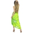 thumbnail image 2 of HAPPY BAY Women's Beachwear Summer Bikini Wraps Beach Wrap Sarong Coverups Skirt Swimsuit Swimwear Bathing Suit Swim Cover ups for Womens One Size Shamrock Green, Tropical, 2 of 5