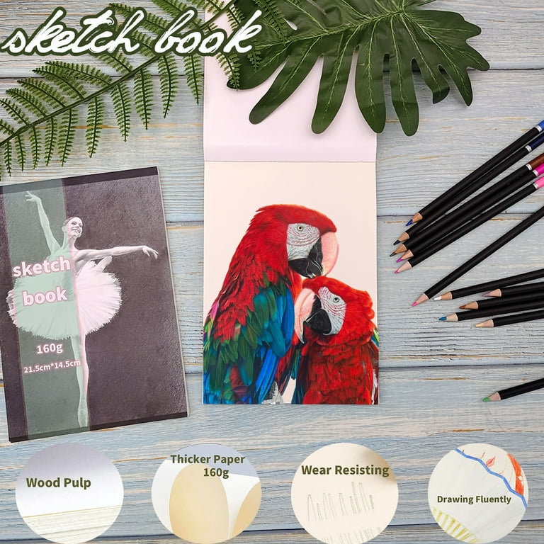 Gilmore Girls Inspired Colored Pencils & Coloring Gift Bundle – Pop Colors