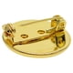 thumbnail image 4 of Broche en Blanco Sunnimix 10 Piezas Base Pin-Back 20mm Dorado, 4 of 8