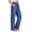 #03 Dark Blue 【Mix & Match: Stock Up on Your Favorite Colors】, variant on Women's Lightweight Quick-Dry Straight Leg Pants, Mid Waist Loose Fit, Breathable Fast-Drying Fabric, Casual Travel, Hiking, Outdoor & Daily Wear, Soft Polyamide Long | TruBelle,Brown S