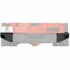 07-17 WRANGLER 2-DR/4-DR HIGHROCK 4X4 MODULAR END CAP KIT FOR REAR MODULAR BUMPER #44940