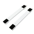 thumbnail image 2 of Soporte de polea universal para electrodomésticos, 300 kg de capacidad de carga, base retráctil con rodillos móviles y palanca para lavadora, color blanco, 2 of 14