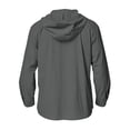 thumbnail image 5 of Cmfcve Men's Hooded Shirts Quick Dry Long Sleeve Button Down Hiking Fishing Shirt Sun Protection Quick Dry Outdoor Tops with Pockets, 5 of 6