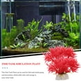 thumbnail image 5 of unbranded 10Ud Artificiales Para Acuario De Plástico Rojas Para Peceras, 5 of 5