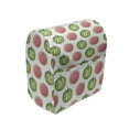 thumbnail image 1 of Watermelon Stand Mixer Cover, Watercolor Style Tropical Fruit Pattern Cut in Half Fresh Summer Taste, Kitchen Appliance Organizer Bag Cover with Pockets, 5 Quarts, Green Coral White, by Ambesonne, 1 of 4