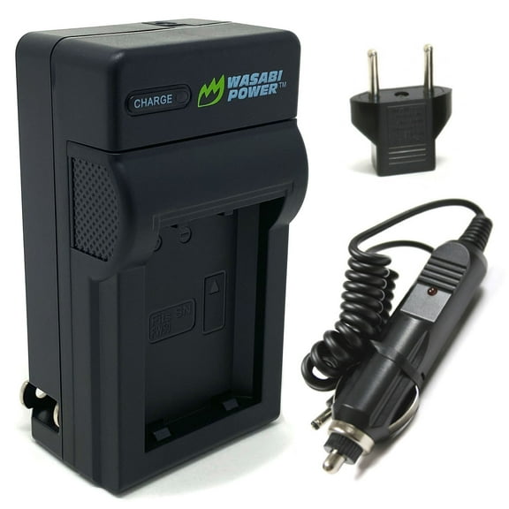 Wasabi Power Battery Charger for Sony NP-FW50, BC-VW1, BC-TRW