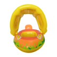 thumbnail image 2 of Piscina Para Bebés Con Dosel Para El Sol, Anillo De Natación Inflable, Flotador De Piscina Para Bebés, Juguetes De Agua Para Niños Guardurnaity OD012935-00, 2 of 6