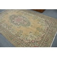 thumbnail image 4 of Turkish Rug, Large Rug, Vintage Rug, Antique Carpet, 75x123 inches Brown Carpet, Decorative Living Room Carpet, 11726, 4 of 10