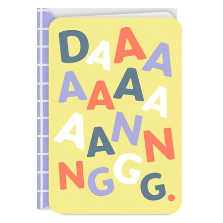Hallmark Just Because Congratulations Card (So Dang Proud)