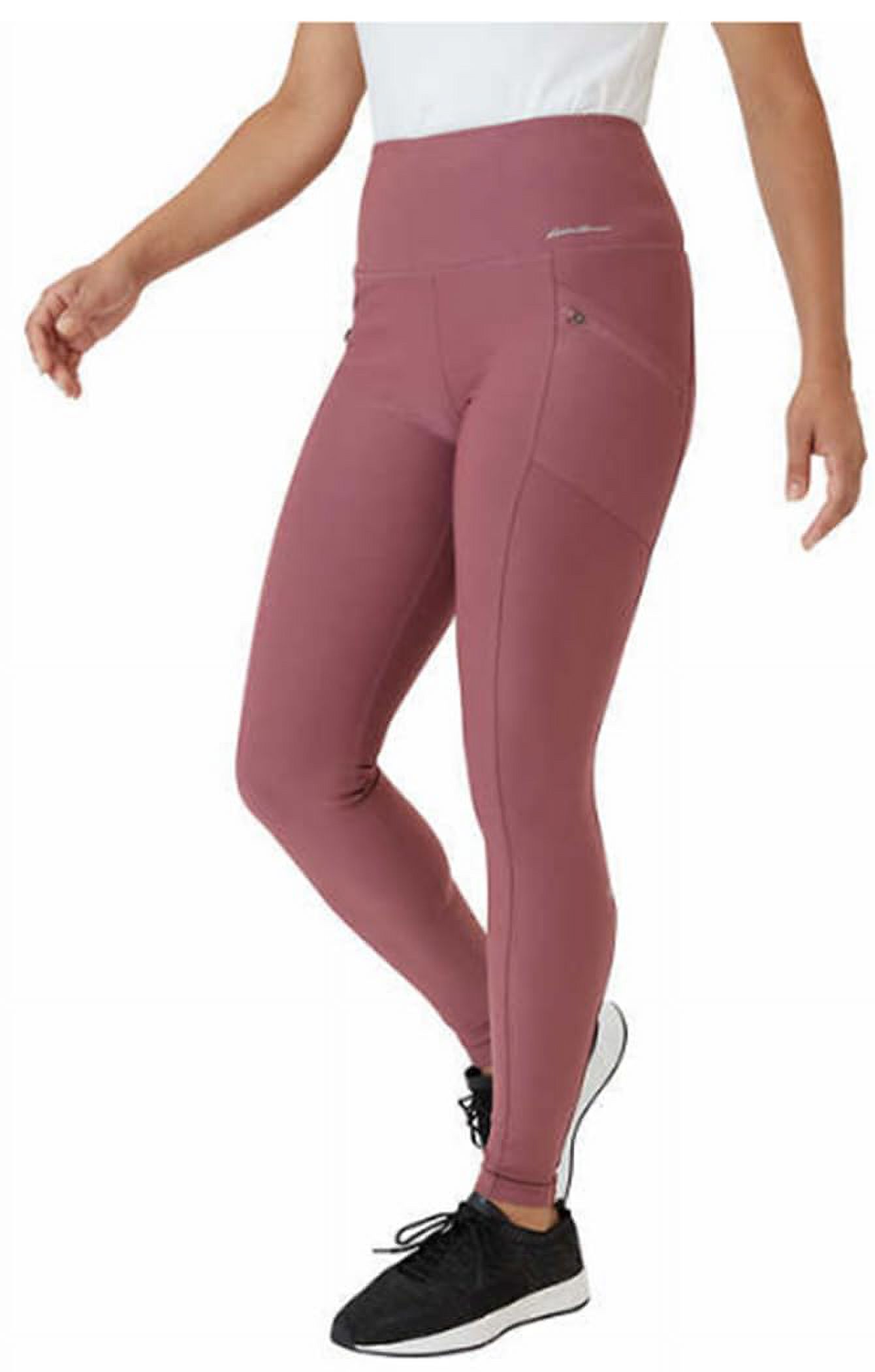 Eddie Bauer Women's Trail Tight High-Rise Capris - UPF 50+, Moisture-Wicking, Hiking & Yoga Pants