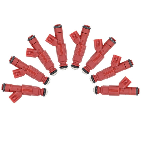 Fuel Injectors Kits,SCITOO 1 Hole New OEM Fuel Injector Fit for Dodge Dakota/for Durango/for Ram 1500/for Ram 1500 Van/for Ram 2500/for Ram 2500 Van/for Ram 3500 0280155934 (Set of 8)