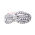 thumbnail image 6 of Fila Disruptor II Contrast Piping Little Kids' Shoes White-Navy-Red 3fm01009-125, 6 of 6