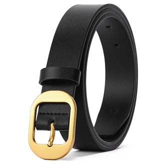 Fashion Womens Faux Leather Belts Waist Belt with Pin Buckle  display picture 1