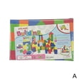 thumbnail image 1 of VOPPV Large Foam Building Blocks For Toddlers 2-4 Years, 13.8 Inch Big Building Blocks Soft Set, Blocks, EVA 30 92Pcs Stacking, 1 of 8