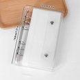 thumbnail image 2 of Maoww Sticker Book, Clear Clear Book, Tear-Off Item Organization, Versatile, Durable, To Use, Ideal For Office, Home High transparency-A6, 2 of 2