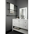 thumbnail image 3 of Kingston Brass DTM323635 36 x 32 in. Gallant Wall Mount Towel Rack, Oil Rubbed Bronze, 3 of 5