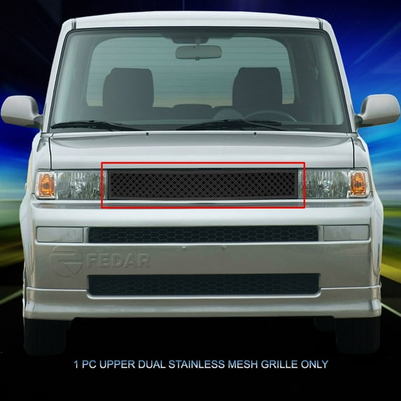 Fedar Dual Weave Mesh Grille Insert For 03-07 Scion XB
