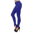 thumbnail image 2 of Vivian's Fashions Extra Long Leggings - Cotton (Junior and Junior Plus Sizes), 2 of 3
