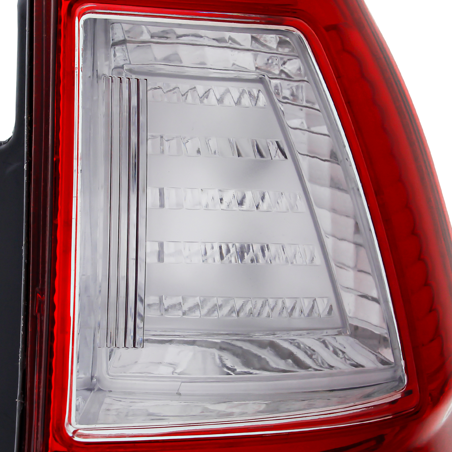 AKKON - Fits 2007-2011 Honda CR-V CRV Chrome Red Tail Light Brake Lamp Passenger Right Side Replacement 07 08 09 10 11