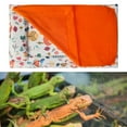 thumbnail image 4 of Cama de dormir para es con almohada de manta para pequeños animales domésticos Gecko naranja Yuyangstore Cama para dormir de reptil, 4 of 7