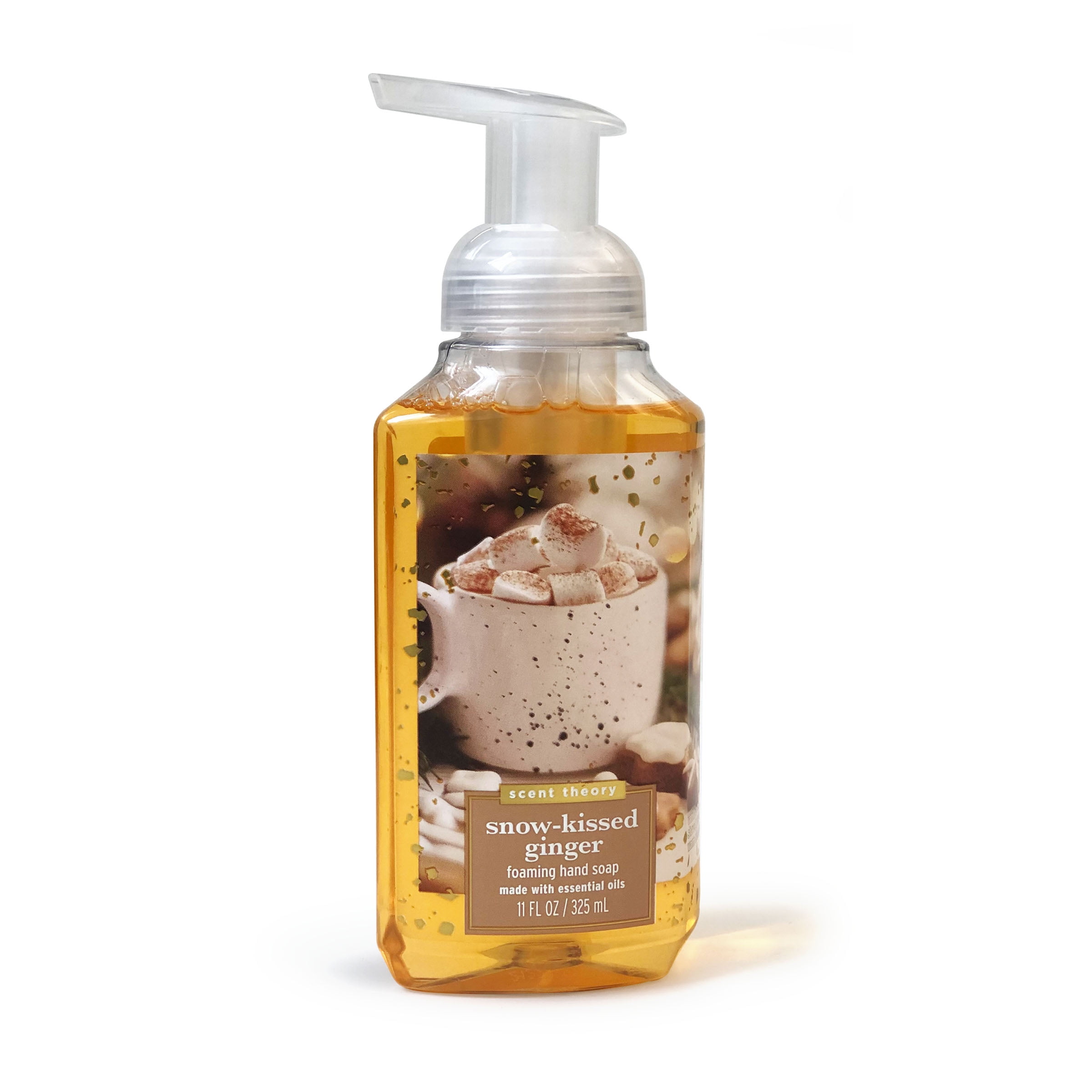 Scent Theory Foaming Hand Soap, Snow-Kissed Ginger, 11 fl oz