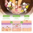 thumbnail image 1 of Cápsula para baño de pies, 10 Uds., deshumidificación, desintoxicación, alivia la fatiga para el cuidado de la forma Ndcxsfigh Cuidado Belleza, 1 of 8