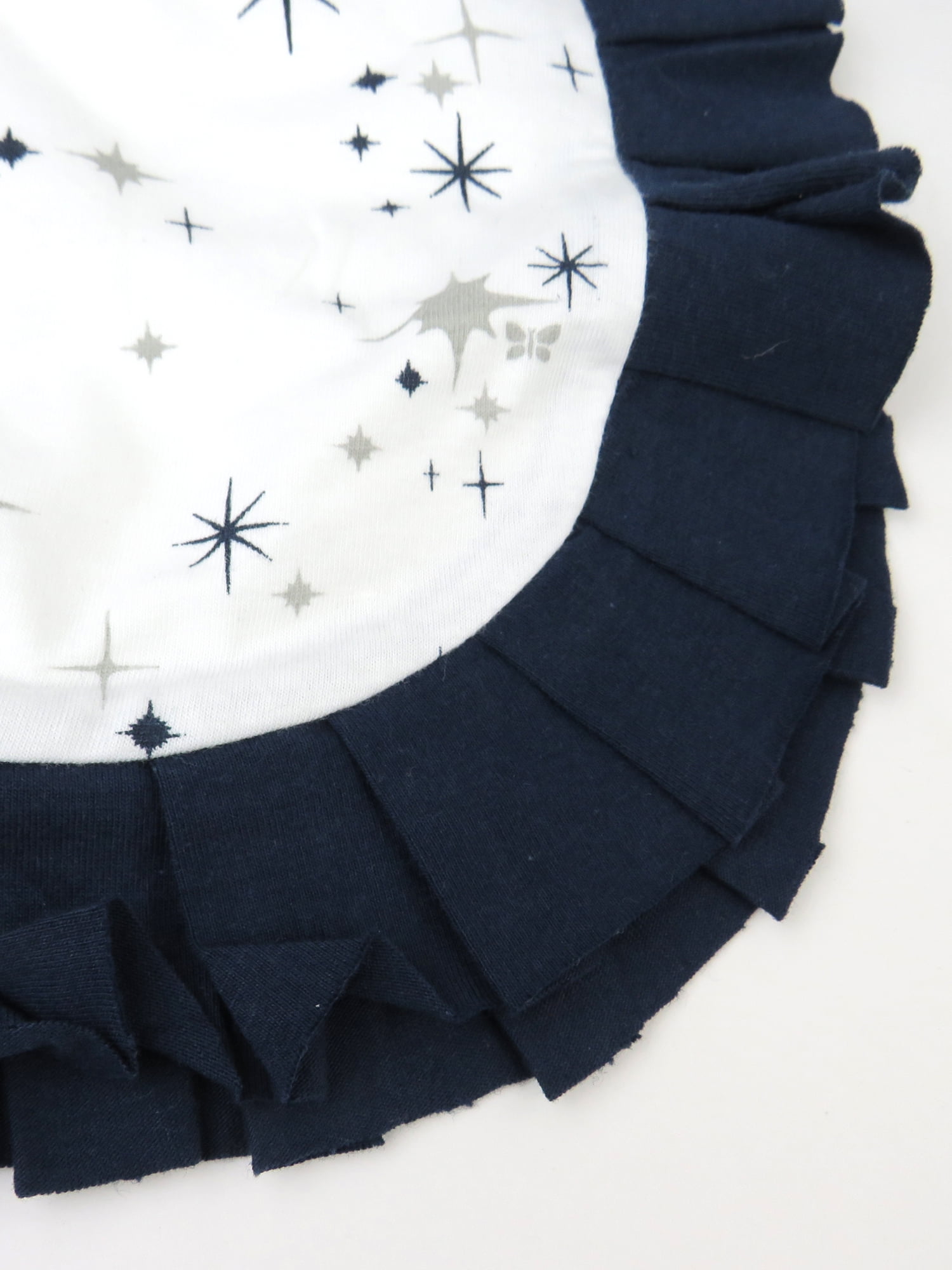 Honest Baby Clothing Organic Cotton Boy/Girl 2-Piece Stroller Blanket and Beanie Hat Gift Set, Navy