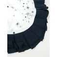 thumbnail image 4 of Honest Baby Clothing Organic Cotton Boy/Girl 2-Piece Stroller Blanket and Beanie Hat Gift Set, Navy, 4 of 7