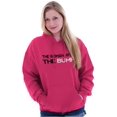 thumbnail image 3 of His Hers Matching Baby Announcement Hoodie Sweatshirt Women Brisco Brands M, 3 of 4