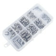 thumbnail image 5 of BUYISI 150 Pcs Filetage Rts Acier Inoxydable Helicoil M3- M5 M6 M8 Kits de Réparation Filetage Insert Accessoires Outil de Réparation Automobile, 5 of 5