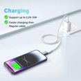 thumbnail image 2 of Adaptador YFMaiQi USB-C a Lightning 27W Carga Rápida Paquete de 2, 2 of 7